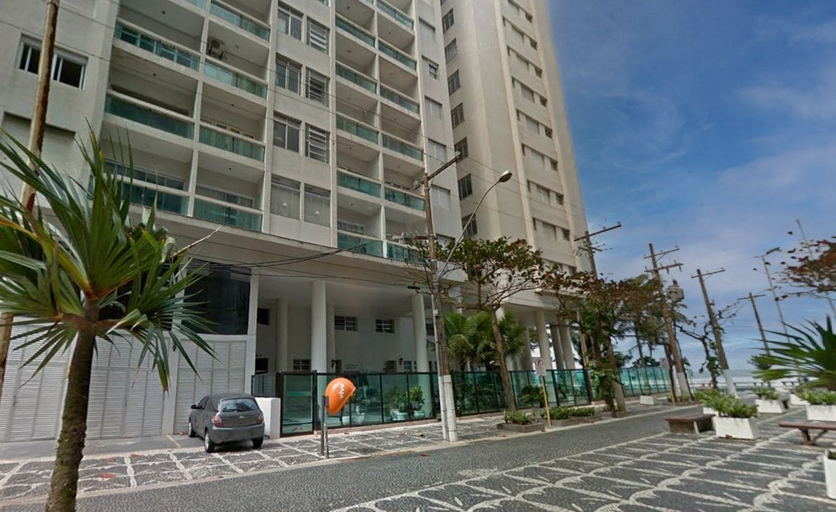 Exterior, SHB - Pé na areia em Pitangueiras, Guarujá
