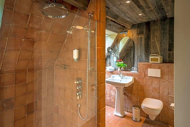 Bathroom 4, Hotel & Wellness Goldenes Fass Meissen , Meißen