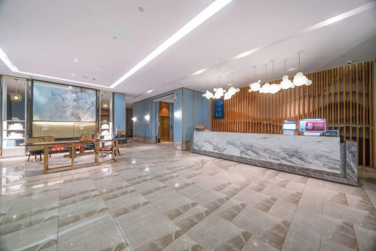 Lobby 1, Orange Hotel Haikou Guomao Center MixC, Haikou