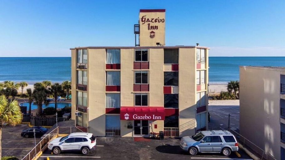 Exterior & Views 2, Gazebo Inn Oceanfront, Horry