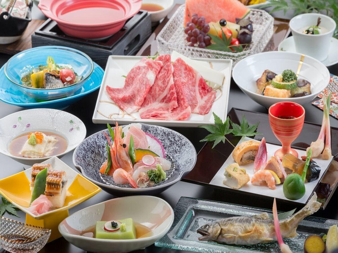 Restaurant 4, Yama no Yado Shimofujiya, Nasushiobara