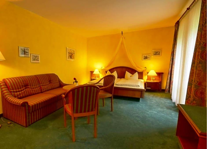 Bedroom 3, Meister Bär Hotel Vogtland, Vogtlandkreis