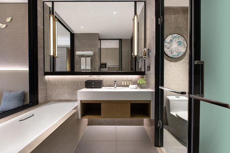 Bathroom 5, Ascott Xiangjiang FCC Changsha, Changsha