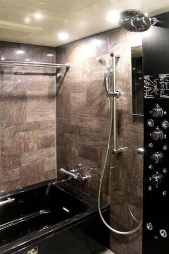 Bathroom 4, Mayu Grace Hotel Kyoto, Kyoto