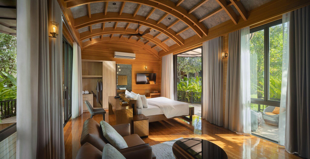Bedroom 3, The Hidden Village Khao Yai, Pak Chong