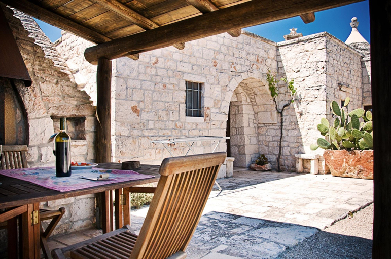 Room 3, Trulli il Castagno, Taranto
