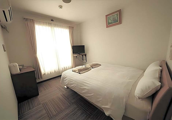 Bedroom 2, Business Hotel Urbanty Nishikujo, Osaka