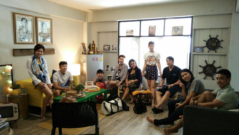 General view 1, Sattahiptale Boutique Guesthouse & Hostel, Sattahip