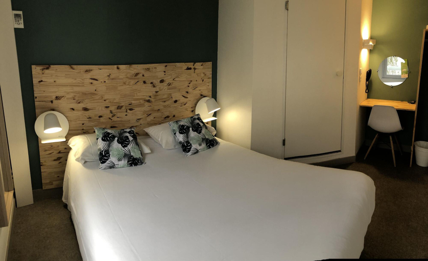 Bedroom 3, Fasthotel Clermont Ferrand Gerzat, Puy-de-Dôme