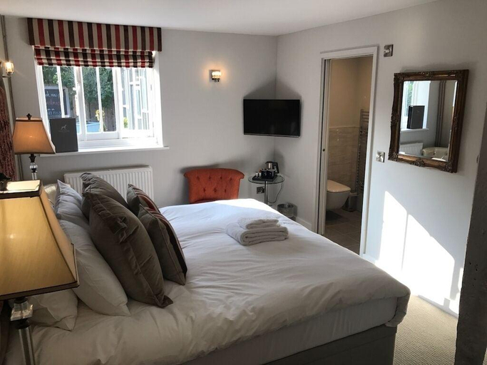 Bedroom 3, The Dog At Wingham, Kent