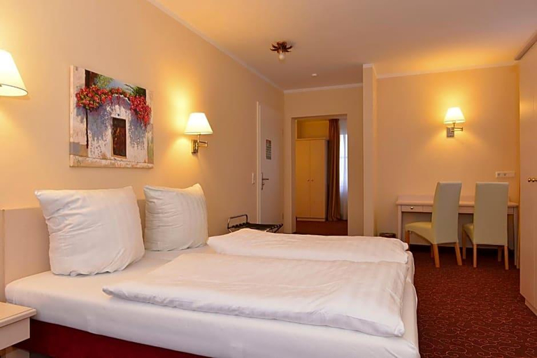 Bedroom 4, Hotel Behrmann, Hamburg