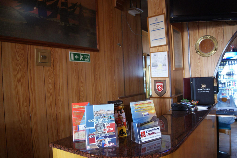 Public Area, The Buccaneers Boutique Guest House, Saint Paul's Bay