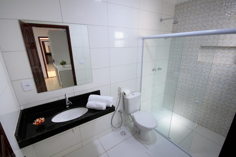 Bathroom 3, Pousada Tapitanga, Maragogi