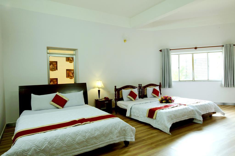 Bedroom 3, Tan Da Hotel, Ho Chi Minh City