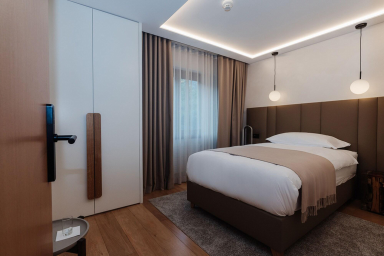 Room 3, Hotel Panorama, Sierre