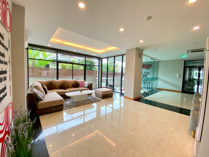 Public Area 2, The Vet Boutique Hotel, San Kamphaeng