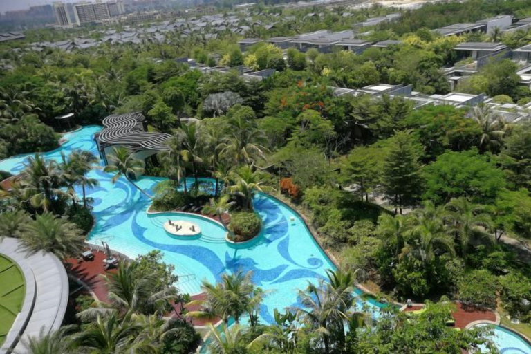 Sport & Beauty 2, Jti seaview resort, Hainan