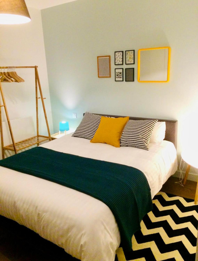 Bedroom 3, Effet Lodge, Rhône