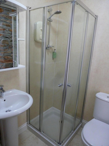 Bathroom 3, Little Fox Hotel, Cornwall