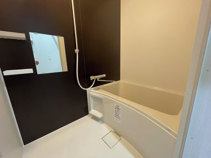 Bathroom 3, Casa Biei, Biei