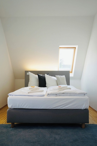 Room 5, green-man Marktplatz Apartments, Wolfsburg