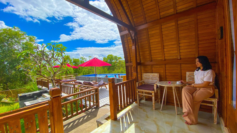 Terrace 5, Innora Jungle Resort And Spa, Klungkung