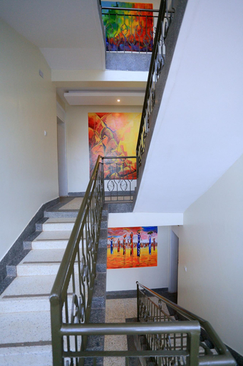 Public Area, Bon Bini Residence, Kampala