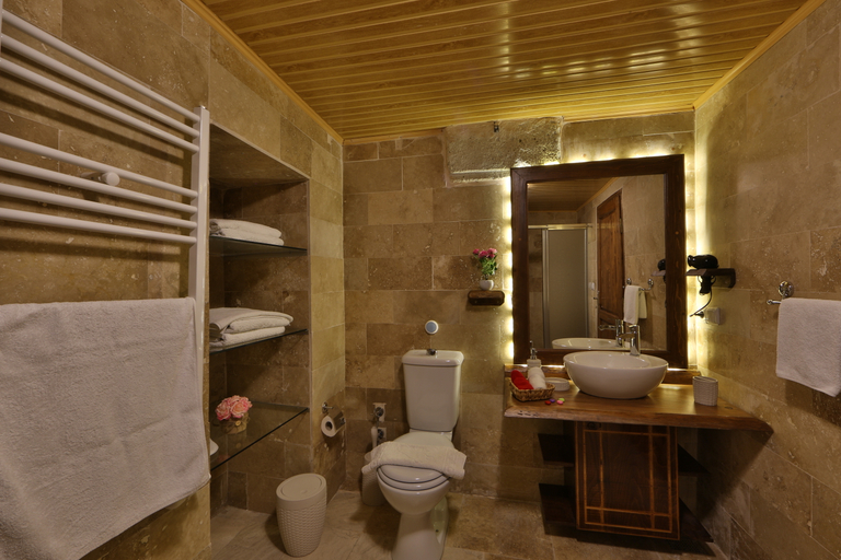 Bathroom 4, Mira Cappadocia Hotel, Avanos