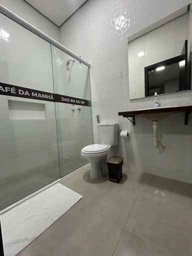 Bathroom 3, HOTEL VIZON II, Vilhena
