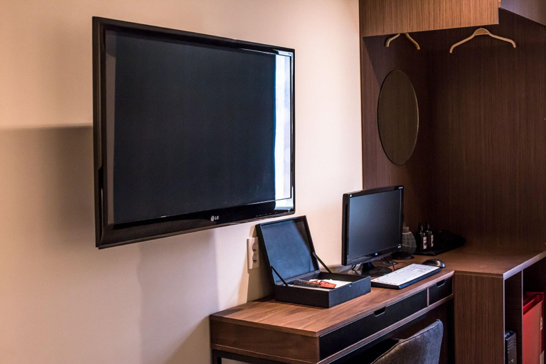 Bedroom 3, Hotel Egg, Gangseo