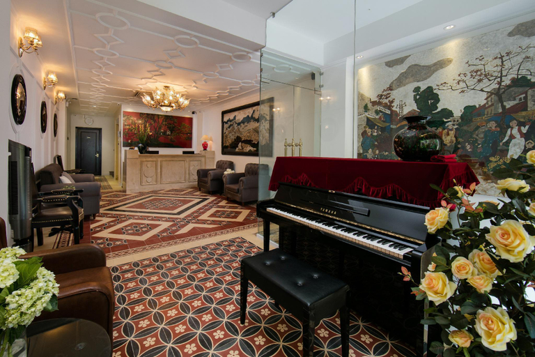 Lobby 2, The Noble Swan Hotel & Spa, Hoàn Kiếm