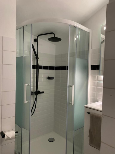 Bathroom 3, Hôtel Avocado, Alpes-Maritimes