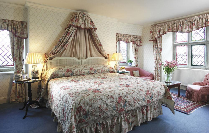 Bedroom 3, Bodysgallen Hall & Spa, Conwy