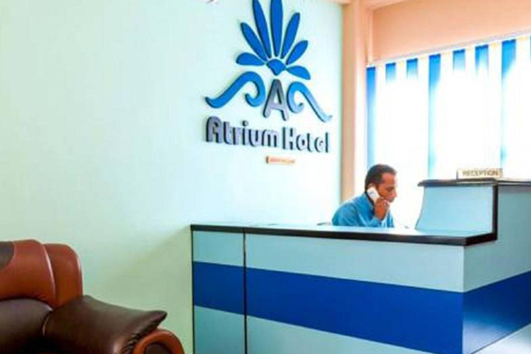 Public Area 2, Hotel Atrium, Gandaki