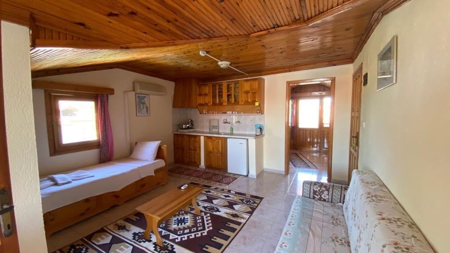 Bedroom 4, Erasmus Apart Hotel, Ortaca