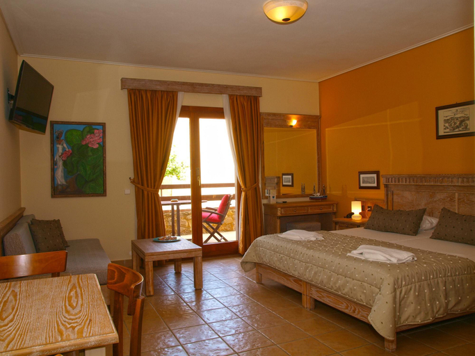 Bedroom 4, Mylos Hotel Apartments, Crete
