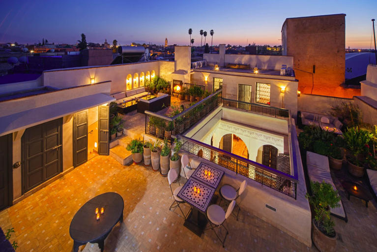 Terrace 5, Riad Star, Marrakech