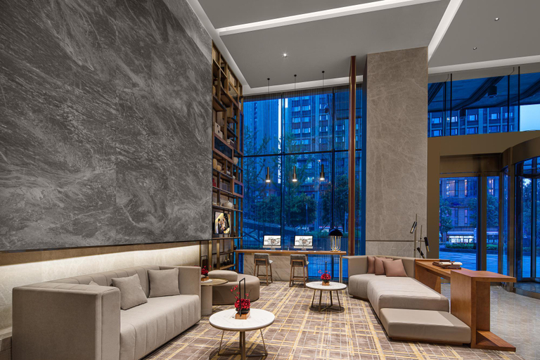 Public Area 4, Ascott Xiangjiang FCC Changsha, Changsha