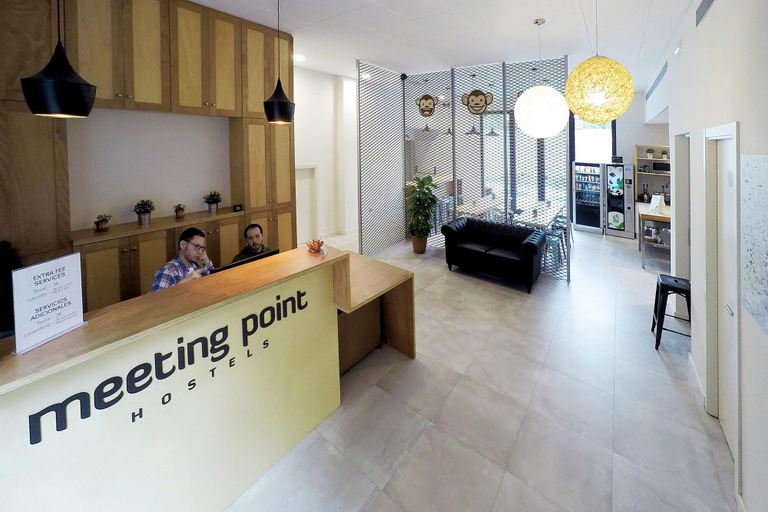 Public Area 3, Meeting Point Hostels, Barcelona