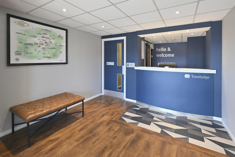 Public Area 5, Travelodge Lincoln Thorpe on the Hill, Lincolnshire