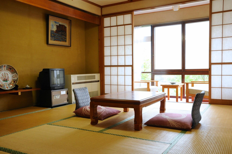 Bedroom, Myogaya Honkan, Nasushiobara