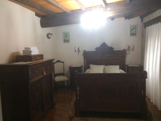 Bedroom 2, Pazo Dos Ulloa, Ourense