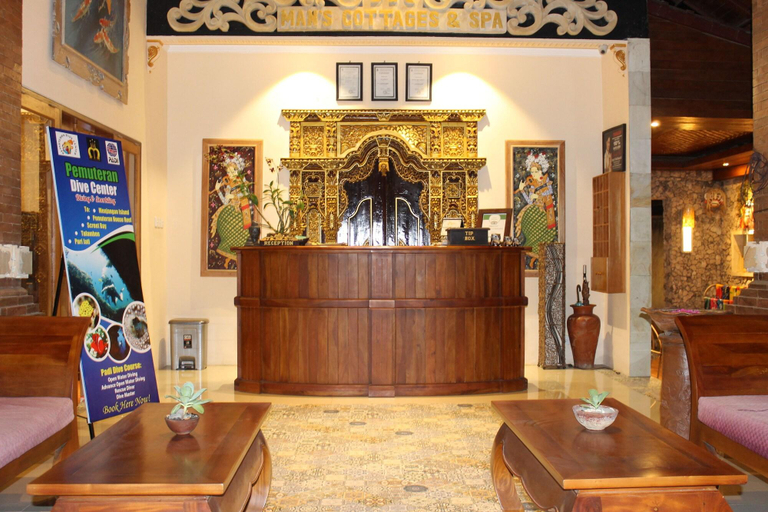 Public Area 2, Man's Cottages and Spa, Buleleng