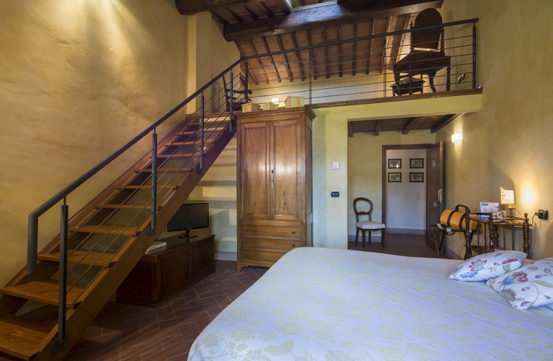 Bedroom 4, Il Nido di Gabbiano, Florence