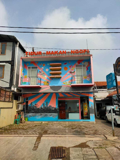 General view 3, Budi House Food Station, Bandung
