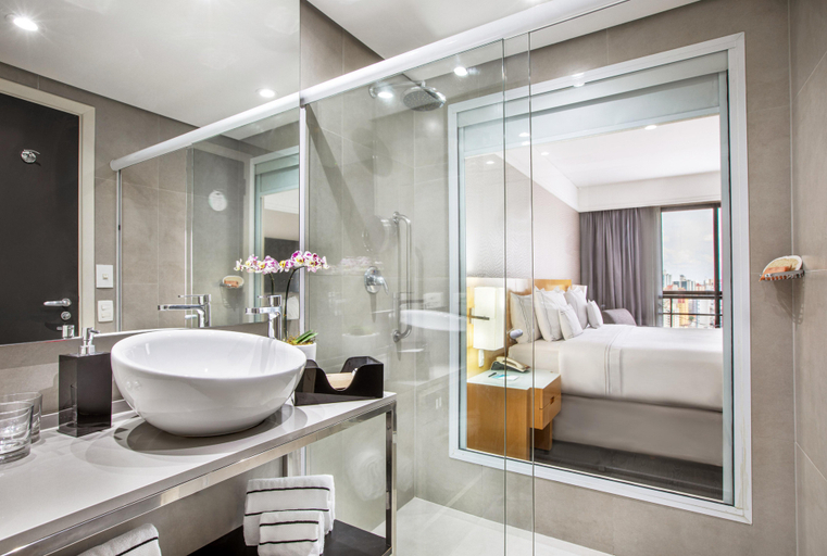 Bathroom 4, Melia Campinas, Campinas