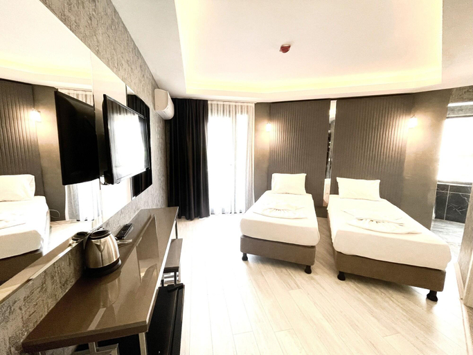 Bedroom 3, Emilia Hotel, Marmaris