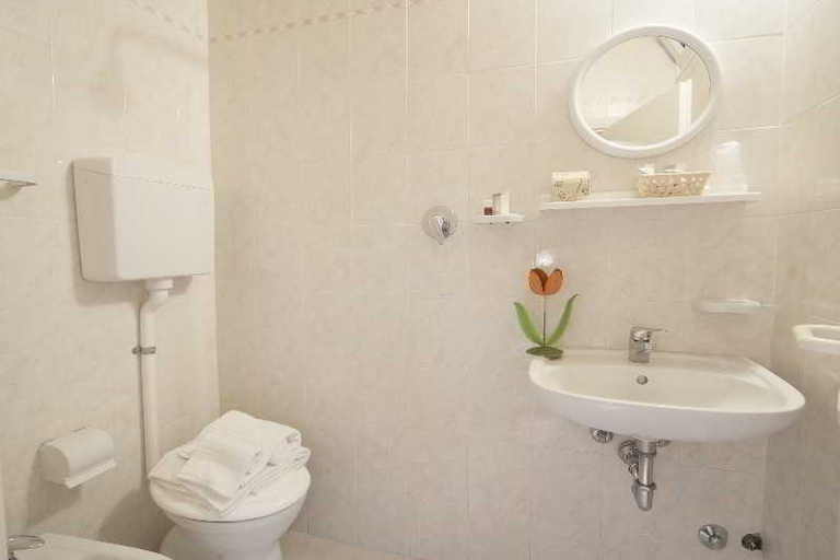 Bathroom, Blue Sky, Rimini