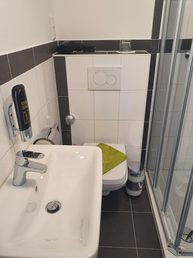 Room 3, Studiotel Top Loft, Düsseldorf