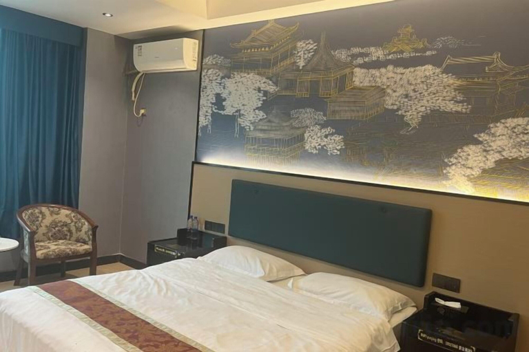 Bedroom 3, Yunjing hotel, Dongguan